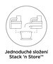 Jednoduché složení Stack 'n Store™